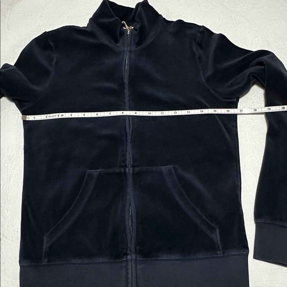 2 Juicy Couture Velour Track Jackets - Picture 8 of 9